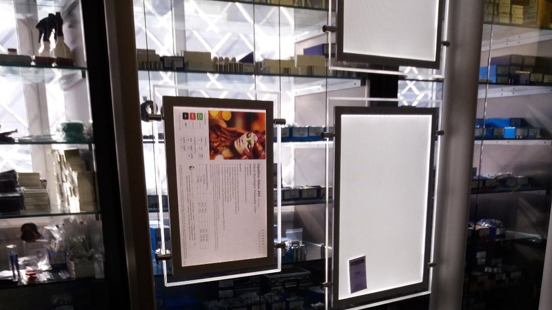Allestimento beauty - Gallery allestimenti