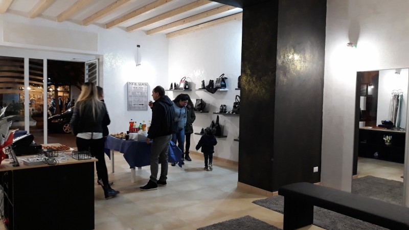 Allestimento inaugurazione - Gallery allestimenti