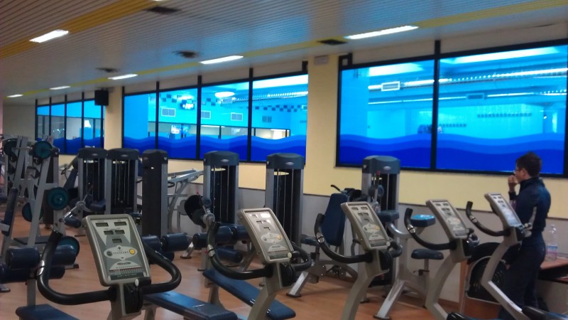 Allestimento palestra - Gallery allestimenti