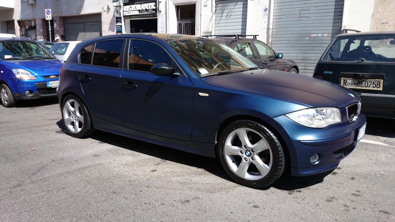 BMW Serie 1 - Gallery Car Wrapping