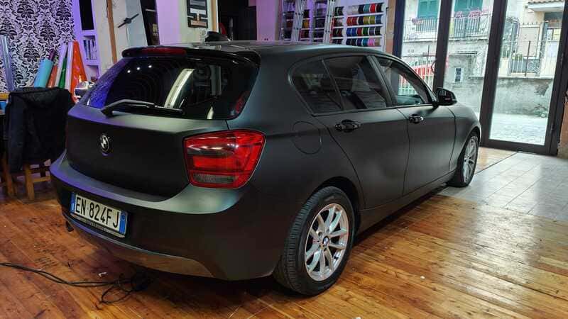 BMW - Gallery Car Wrapping
