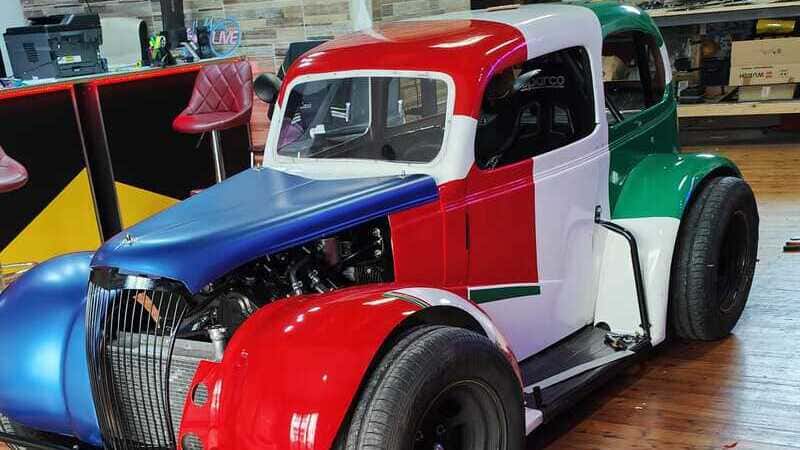 Legend cars - Gallery Car Wrapping