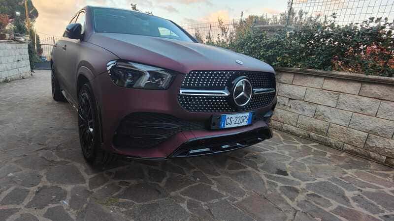 Mercedes GLE - Gallery Car Wrapping