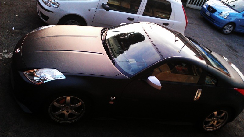 Nissan Coupe - Gallery Car Wrapping