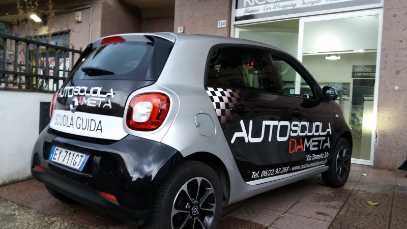 Smart forfour - Gallery Car Wrapping