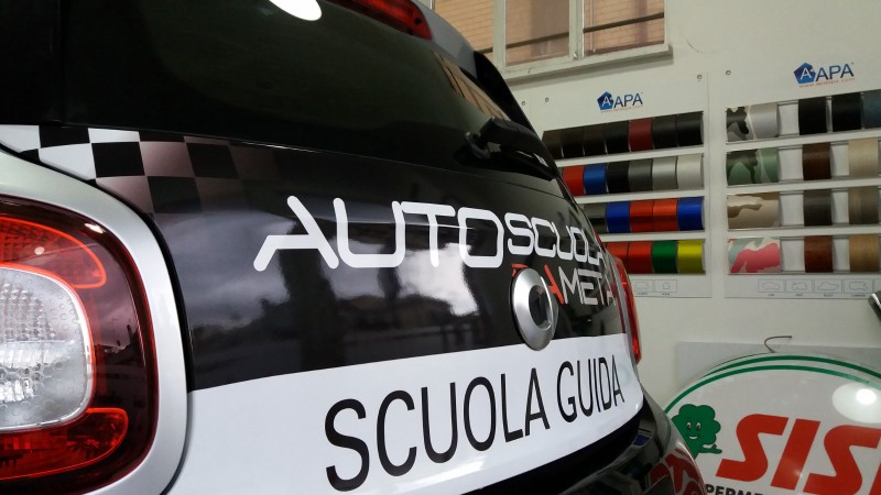 Smart forfour - Gallery Car Wrapping