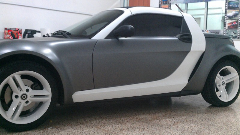 Smart Roadster - Gallery Car Wrapping