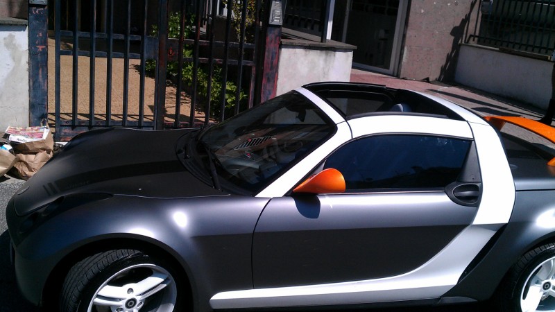 Smart Roadster - Gallery Car Wrapping