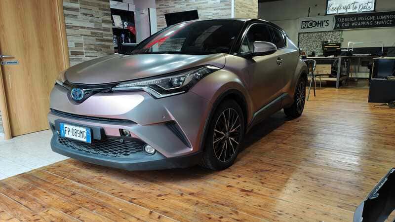 Toyota - Gallery Car Wrapping