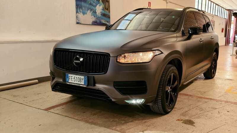 Volvo - Gallery Car Wrapping
