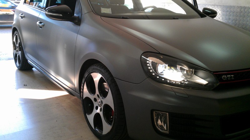 Wolkswagen Golf - Gallery Car Wrapping