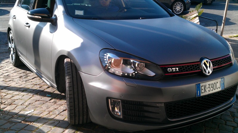 Wolkswagen Golf - Gallery Car Wrapping