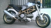 Ducati Monster - Gallery Car Wrapping