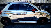 Fiat 500 Abarth - Gallery Car Wrapping