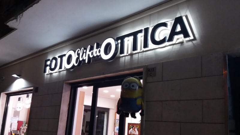 Foto ottica - Gallery Insegne Luminose