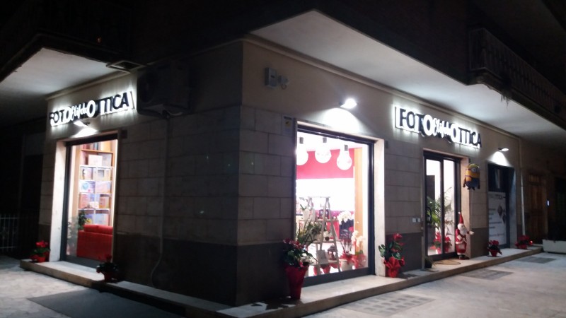 Foto ottica - Gallery Insegne Luminose
