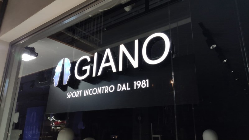 Giano Sport - Gallery Insegne Luminose