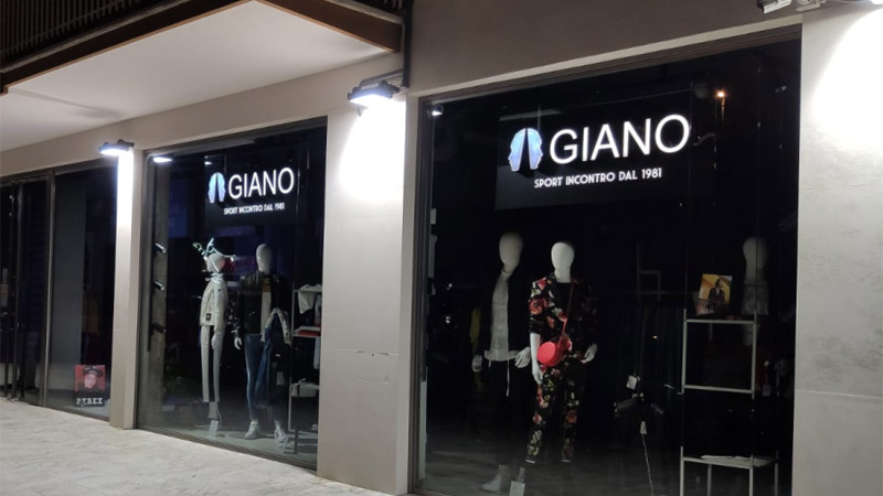 Giano Sport - Gallery Insegne Luminose