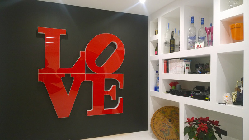 Love - Gallery Insegne Luminose