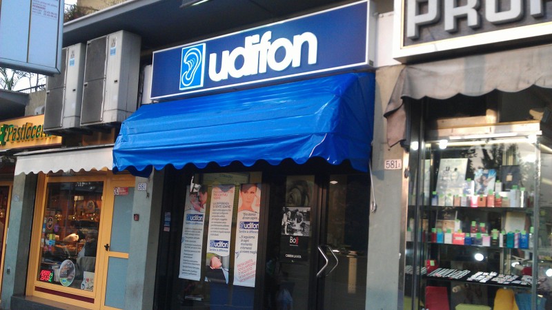 Udifon - Gallery Insegne Luminose