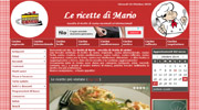 Le ricette di Mario - Gallery siti web