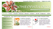 Omeopata - Gallery siti web