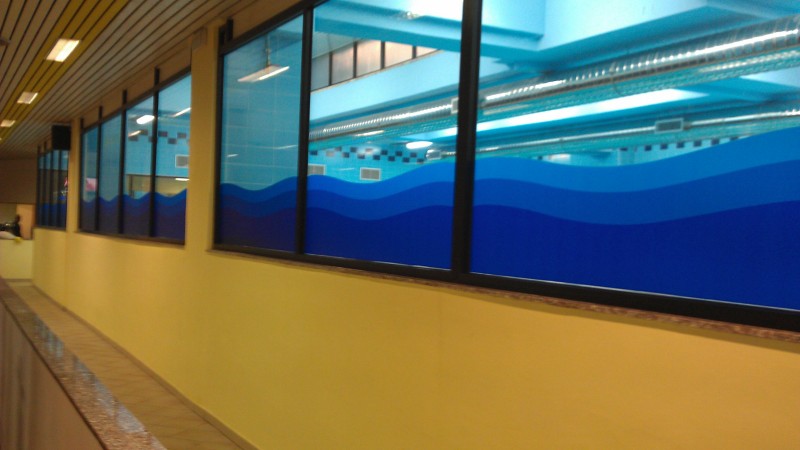 Piscina - Gallery stampa digitale