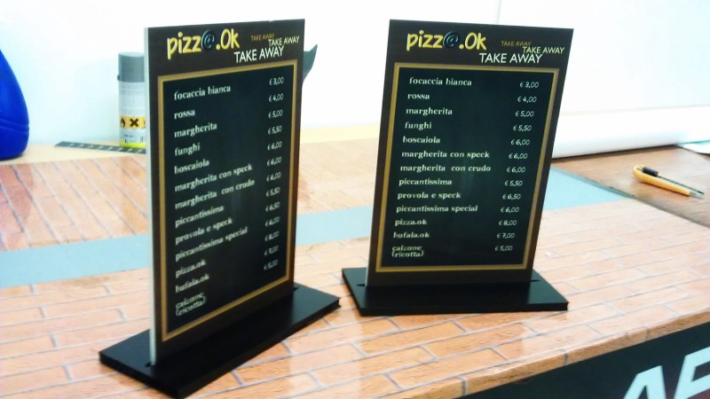 Pizza Ok - Gallery stampa digitale