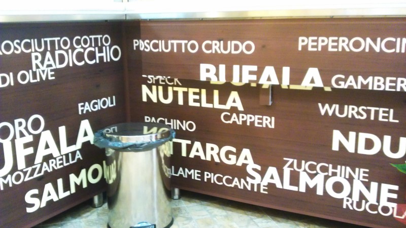 Pizza Ok - Gallery stampa digitale
