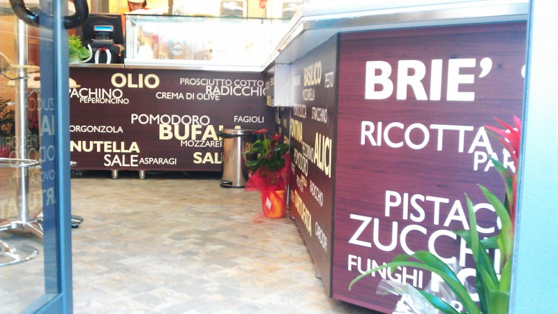 Pizza Ok - Gallery stampa digitale