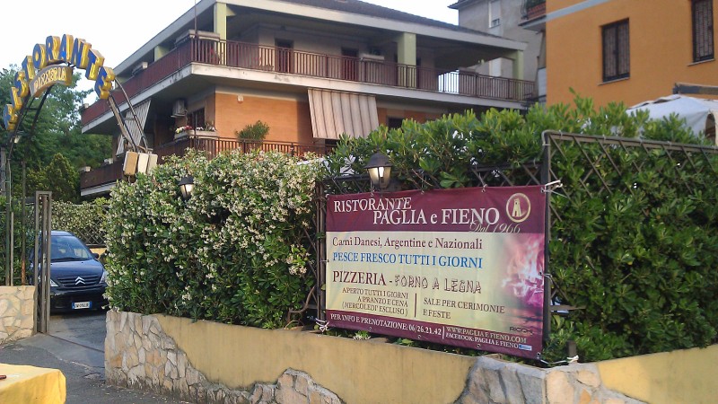 Striscione Paglia e fieno - Gallery stampa digitale