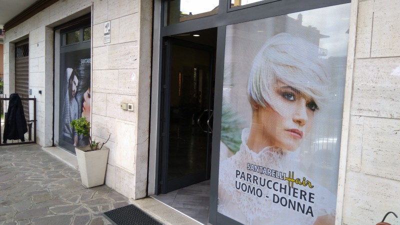 Santarelli Hair - Gallery stampa digitale