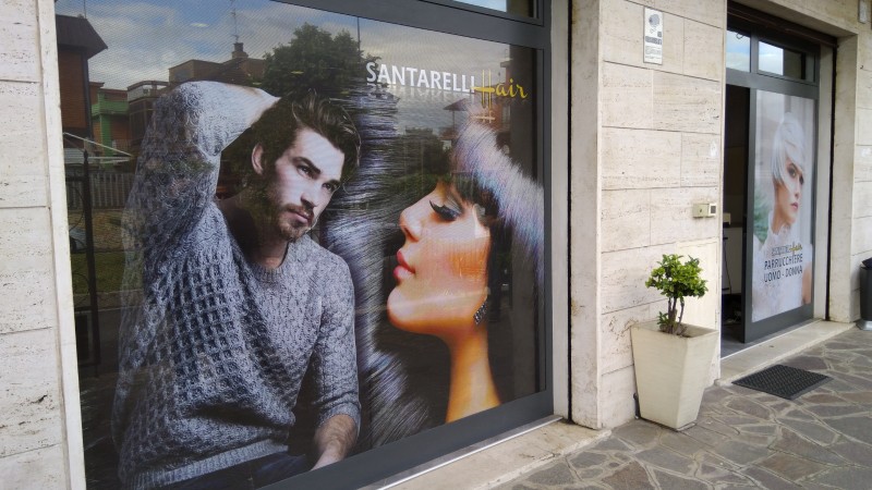 Santarelli Hair - Gallery stampa digitale