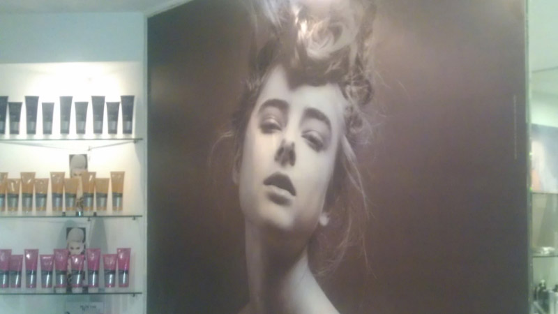 Santarelli Hair - Gallery stampa digitale