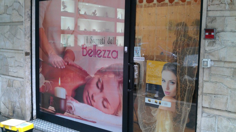 Segreti di bellezza - Gallery stampa digitale