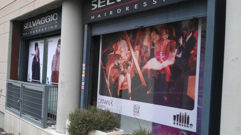 Hair dressing - Gallery stampa digitale