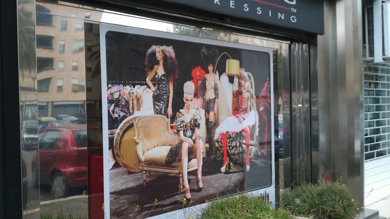 Hair dressing - Gallery stampa digitale