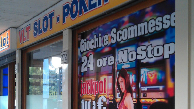 Slot poker - Gallery stampa digitale
