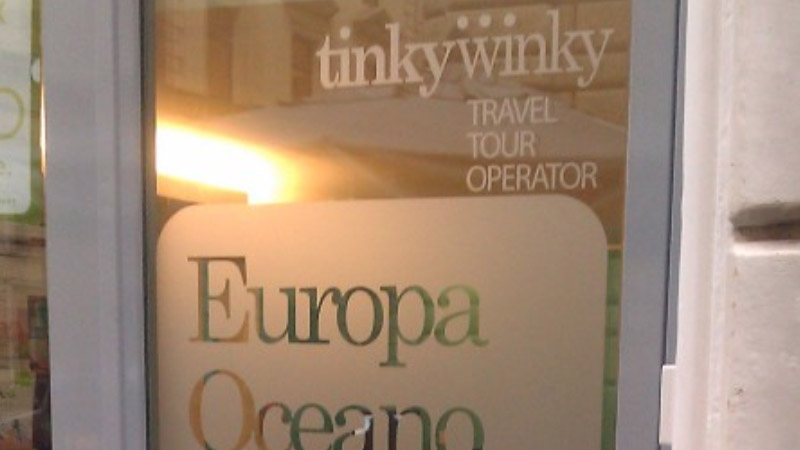 Tour operator - Gallery stampa digitale