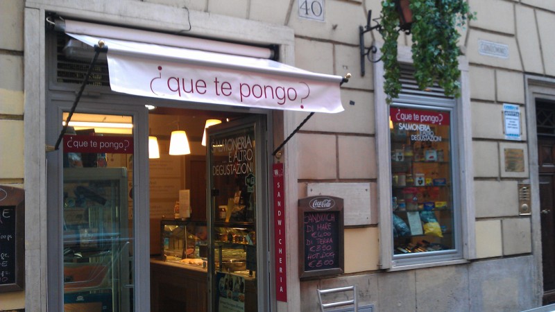 Que te pongo - Gallery tende da sole