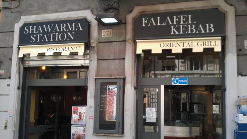 Shawarma station - Gallery tende da sole