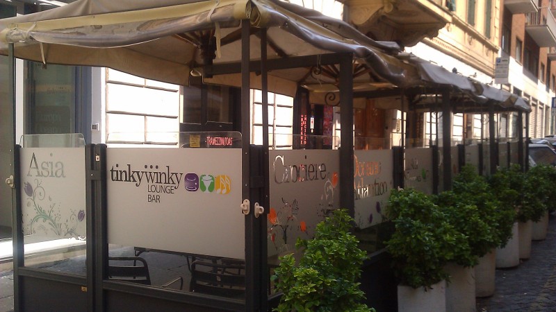 TinkyWinky bar - Gallery tende da sole